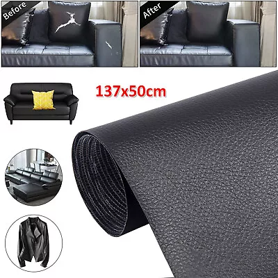 Leather Repair Tape Kit Self Adhesive Patch Sticker Couch Handbags Sofa Car Seat • $15.90