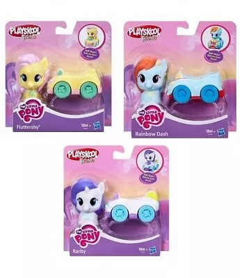 £9.99 • Buy My Little Pony Vehicles Playskool Mini Pony Toy - In 3 Pony Mini Vehicles Style