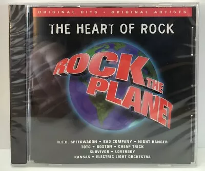 The Heart Of Rock (CD 1995 Sony) Original Hits/Artists! Brand New! Sealed! • $8.85