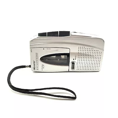 Memorex MB2186 Micro Cassette Player Voice Activated Vox Tape Recorder Tape • $32.99