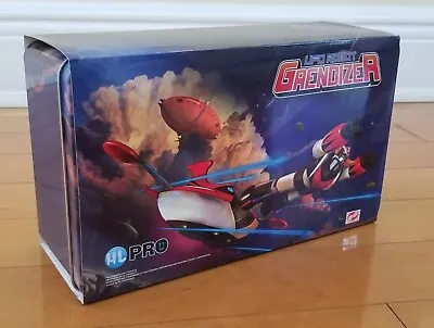 High Dream Grendizer Die Cast Ejectable With Spacer Retro Color Ed In Tin Box • $90.25