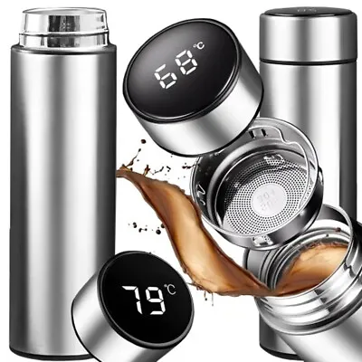 $16.95 • Buy Stainless Steel Water Bottle Double Wall Insulated Drink Cup Flask Sport Thermos