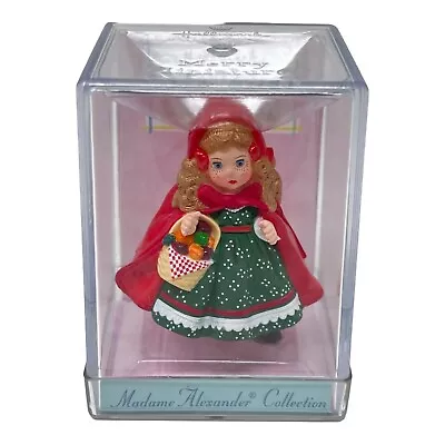 Hallmark Madame Alexander  Merry Miniatures Little Red Riding Hood 1991 • $9.99