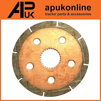 Brake Friction Disc For Massey Ferguson 135 148 165 168 265 133 145 698T Tractor • £21.95