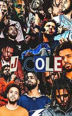 Small J Cole Poster (Brand New) • £6.99