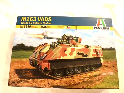 1/35 Italeri US Army M163 VADS Vulcan Air Defense System # 6560 • $34.95