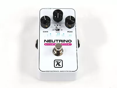 Used Keeley Neutrino V2 Envelope Filter Guitar Effects Pedal • $125.95