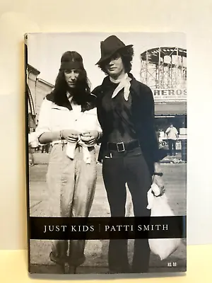 JUST KIDS Signed By Patti Smith Danish Language Hardcover Edition 2010 • $90