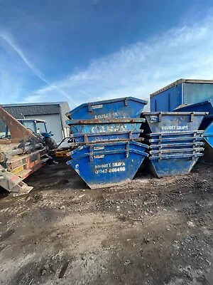 Used Midi 4 Cubic Yard Chain Skip Good Condition • £325