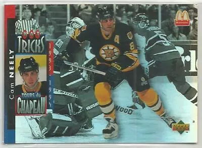 1993-94 McDONALD'S - #McD-22 - CAM NEELY - BOSTON BRUINS • $1.55