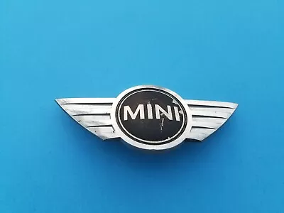 2002-2008 Mini Cooper S Convertible Front Hood Chrome Emblem Badge Oem (2005) • $33.25