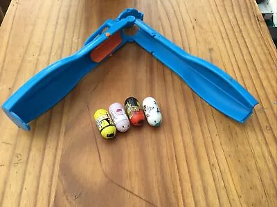 Mighty Beanz Bundle X 4 And Storage Tube/seesaw. #shc • £3.30