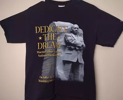 Martin Luther King Jr Memorial T-shirt Size Medium MLK Dedication Shirt 2011 • $14.99