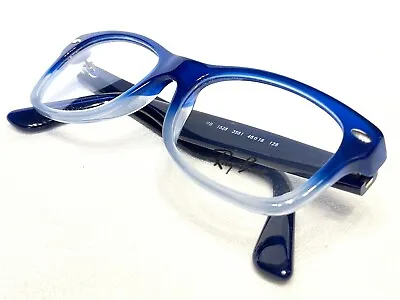 NEW Ray Ban Junior RB1528 3581 Kids Childrens Blue Fade Eyeglasses Frames 46/16 • $39.99