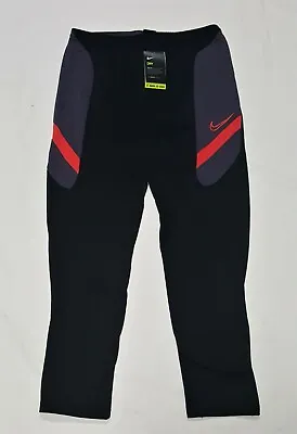 Nike Mens Academy Dry Soccer Training Pants Tapered CT2491-014 • $39.99