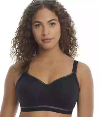 WACOAL Black Michele Contour Underwire Sports Bra US 40D UK 40D NWOT • $37.44