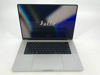 $2577.99 • Buy MacBook Pro 16-inch Silver 2021 3.2 GHz M1 Max 10-Core CPU 32GB 2TB 32-Core GPU