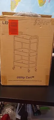 3 Tier Metal Utility Cart - Brightroom • $20