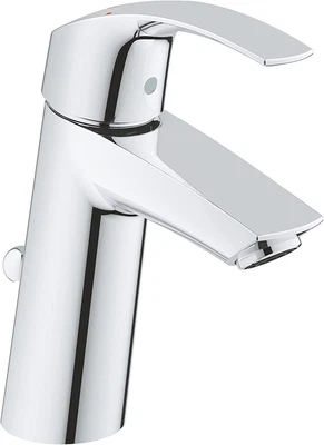 £79.98 • Buy GROHE Eurosmart Basin Tap, Single-Lever Mixer, Bathroom, Pop-Up Waste, Medium
