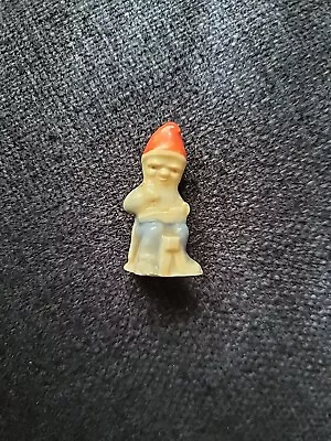 Vintage  Wade Whimsies Gnomes Pixies Tailor Cobbler Pig • $30