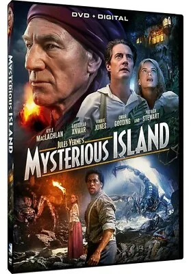 Jules Vernes Mysterious Island + Digital DVD • $6.11