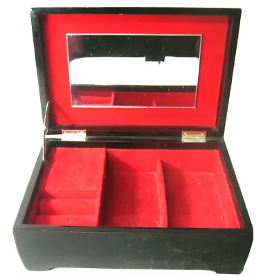 Vintage TOYO Japanese Hand Made Jewellery Box / Music Box (working) • $99.50