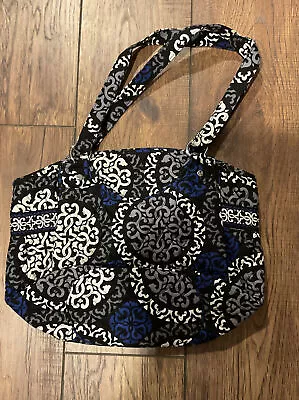 Vera Bradley Canterberry Cobalt Hipster Purse/Tote New With Tags • $49