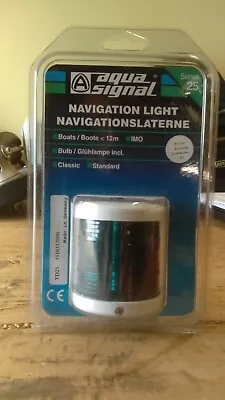 £18 • Buy Aqua Signal Series 25 Bicolour Navigation Light