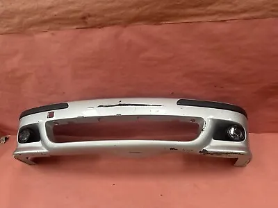 Front Bumper Cover Panel Titan Silver M5 M Sport BMW E39 525I AFTERMARKET #02160 • $315.56