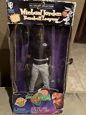 Space Jam Michael Jordan Baseball Leaguer Doll • $250