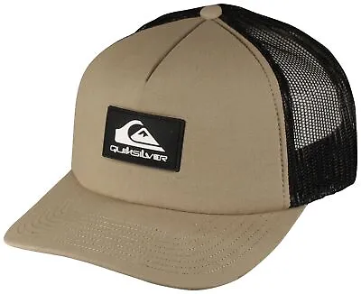 Quiksilver Omnipotent Trucker Hat - Olive Grey - New • $26