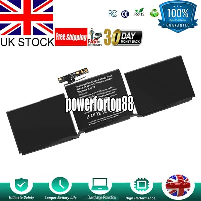 Replacement A1713 Battery For MacBook Pro Core I5 2.0 13 Inch A1708 (Late 2016) • £38.66