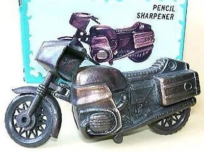 Vintage Die-Cast Metal Mini BMW Motorcycle Pencil Sharpener • $4.99