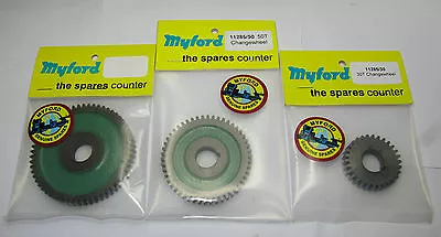 New Genuine Myford Change Gears 20 - 70 Tooth Gear Sizes Available - From Myford • £10.95