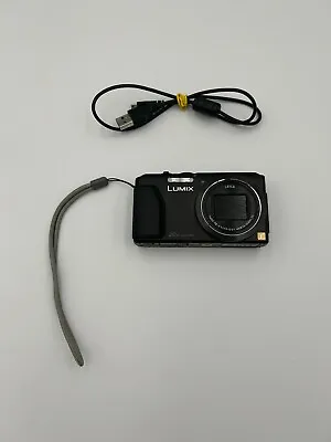 Panasonic Lumix DMC-TZ40 Digital Camera 20X Zoom Digital Camera + Charger Lead • £105