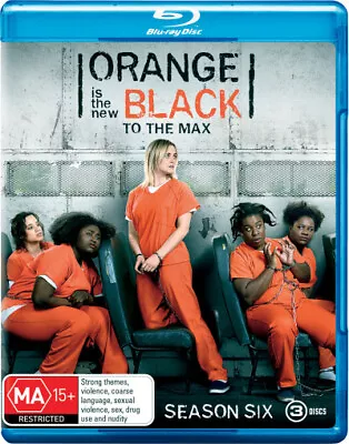 Orange Is The New Black: Season 6 (2018) [new Bluray] • £17.42