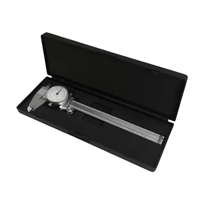 Dial Hand Tools Caliper 6'' / 150MM Dual Reading Shockproof Scale Metric • $36.50