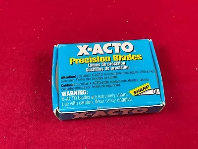 X-ACTO 610 X610 GENERAL PURPOSE CURVED #10 KNIFE BLADES 100 REPLACEMENT Vintage • $69.95