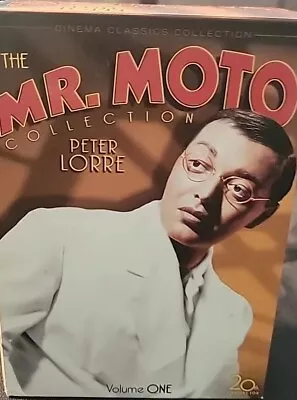 Mr. Moto Collection - Volume 1 (DVD 2006 4-Disc Set) • $11