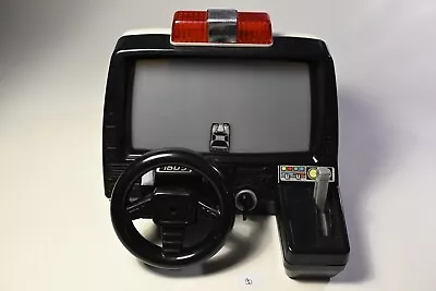 Vintage Happy Bee Highway Patrol Learn To Drive Toy Police Racing Dashboard 1980 • $100