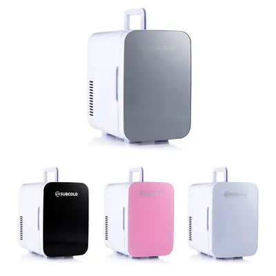 Subcold Mini Fridge Ultra 6 | Cooler & Warmer | AC/USB Portable Home Car/Travel • £44.99