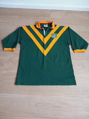 Cotton Oxford Australia Rugby Shirt XL/XXL • £69