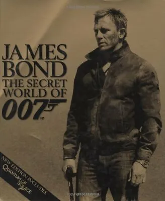 James Bond The Secret World Of 007 By DK Hardback Book The Fast Free Shipping • $11.98