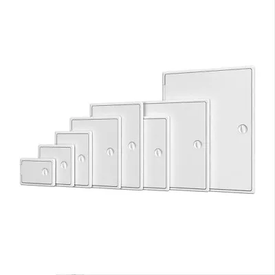 White Access Panels Inspection Door Revision Service Point Hatch OR • £6.29