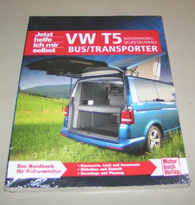 VW MOTORHOME SELF-EXPANSION CAMPER - VW T5 Bus / Van - Manual • $42.47