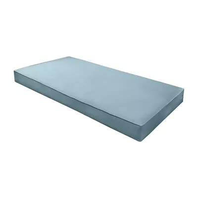 SLIPCOVER ONLY Same Pipe 6  Twin-XL 80x39x6 Velvet Indoor Daybed Mattress -AD355 • £89.41