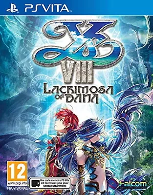 PS Vita Ys VIII -Lacrimosa Of DANA- Japanese • $46.51