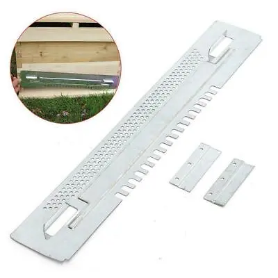 Bee Hive Sliding Mouse Guards Travel Gate Beekeeping T1Y5 Silver Tool A8X3 • $11.01