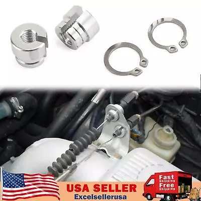 Billet Aluminum Throttle Bushing Fit For BMW E30 E34 E28 E39 E36 M20 M30 M50 S14 • $14.89