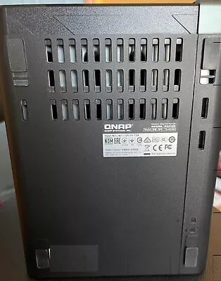 QNAP 4 Bay NAS Model TS-453D 8G RAM W/Intel Celeron J4125 CPU And Two 2.5GbE NIC • $495